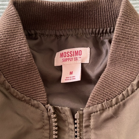 Green bomber jacket - Picture 2 of 3